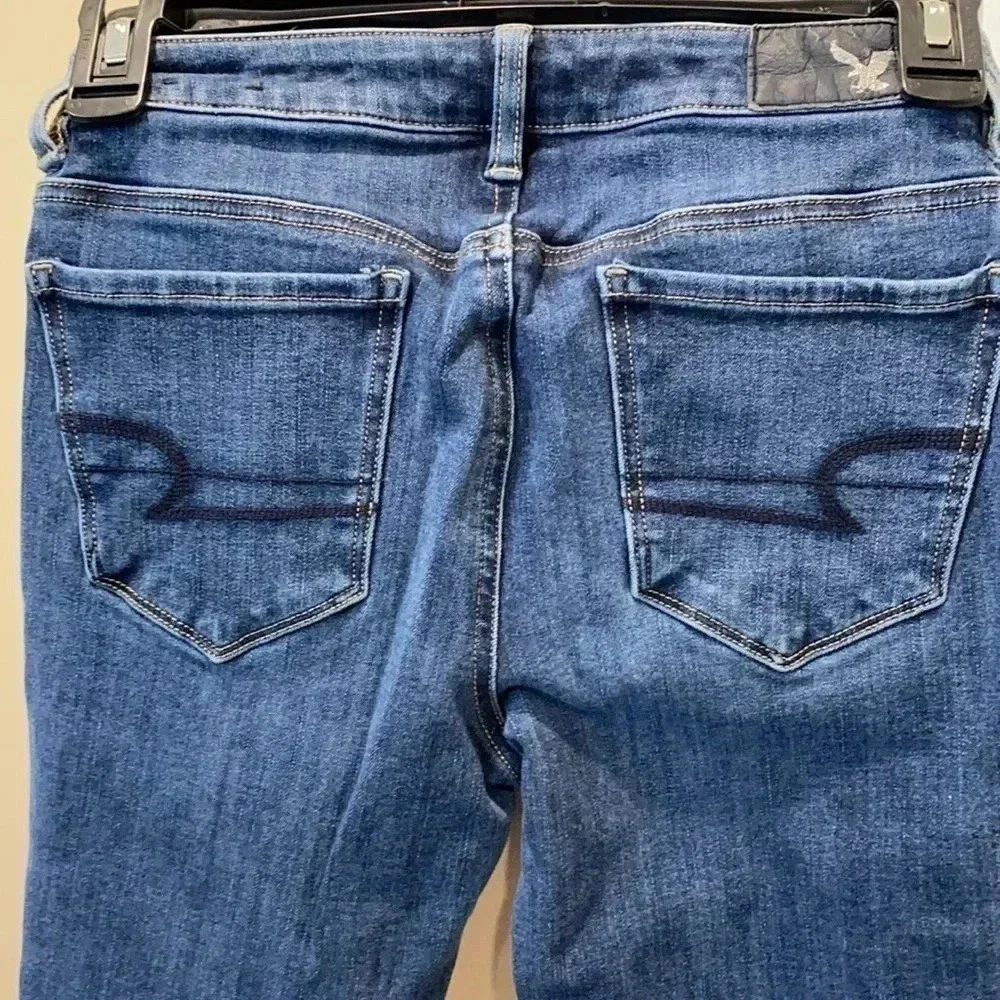 American Eagle High Rise jeggings